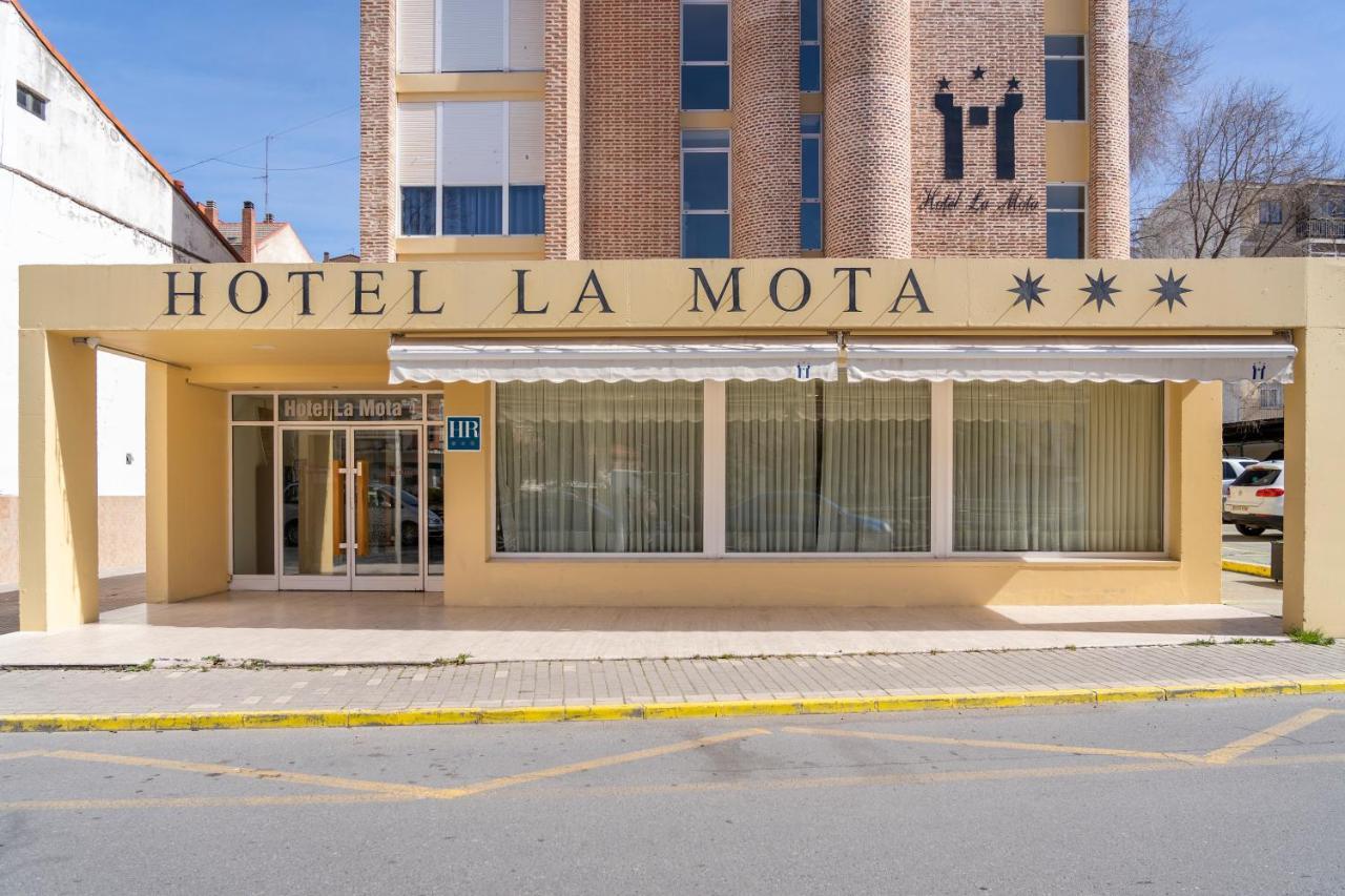 Hotel La Mota - Bga Hoteles Medina del Campo Exterior foto