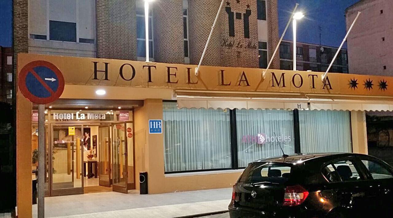 Hotel La Mota - Bga Hoteles Medina del Campo Exterior foto